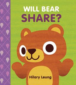 Will Bear Share?  9781338215595 Front Cover