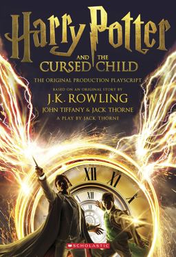 Harry Potter and the Cursed Child  9781338216660 Front Cover