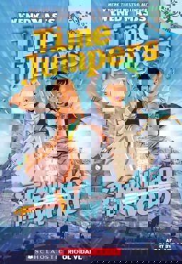 Stealing the Sword: a Branches Book (Time Jumpers #1)  9781338217360 Front Cover