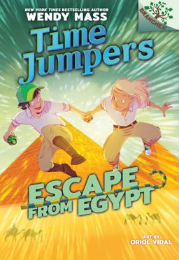 Escape from Egypt: a Branches Book (Time Jumpers #2) (Library Edition)