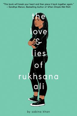 Love and Lies of Rukhsana Ali  9781338227017 Front Cover