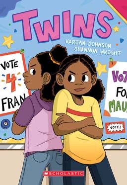 Twins: a Graphic Novel (Twins #1)