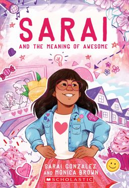 Sarai and the Meaning of Awesome (Sarai #1)  9781338236682 Front Cover