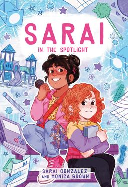 Sarai in the Spotlight! (Sarai #2)  9781338236699 Front Cover