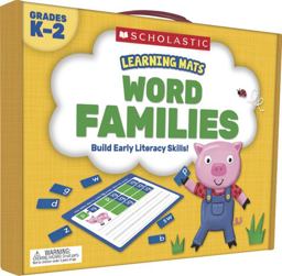 Learning Mats: Word Families