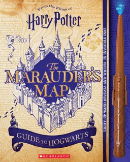 Marauder's Map Guide to Hogwarts (Harry Potter)  9781338252804 Front Cover