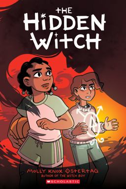 Hidden Witch: a Graphic Novel (the Witch Boy Trilogy #2)  9781338253757 Front Cover