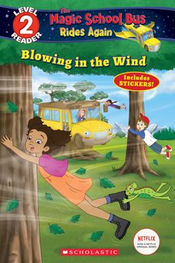 Blowing in the Wind: 2018 9781338253771 Front Cover