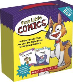 First Little Comics Parent Pack: Levels e and F