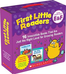 First Little Readers Parent Pack Level e and F