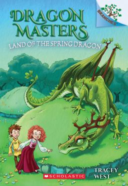Land of the Spring Dragon: a Branches Book (Dragon Masters #14)  9781338263749 Front Cover
