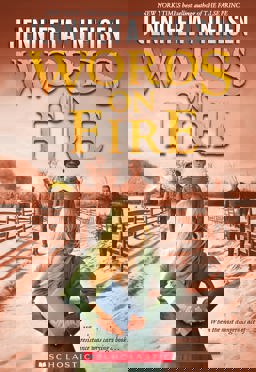 Words on Fire  9781338275780 Front Cover