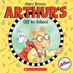 Arthur's off to School  9781338277616 Front Cover