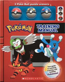 Training Manual (Pokémon Training Box with Poké Ball Erasers)