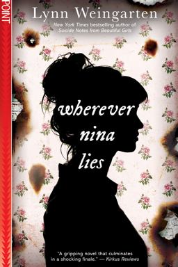 Wherever Nina Lies (Point Paperbacks)  9781338291780 Front Cover