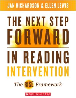 Next Step Forward in Reading Intervention The RISE Framework  9781338298260 Front Cover