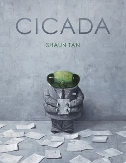 Cicada  9781338298390 Front Cover