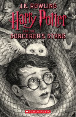 Harry Potter and the Sorcerer's Stone:  9781338299144 Front Cover