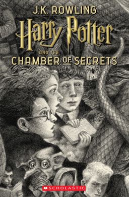 Harry Potter and the Chamber of Secrets:  9781338299151 Front Cover