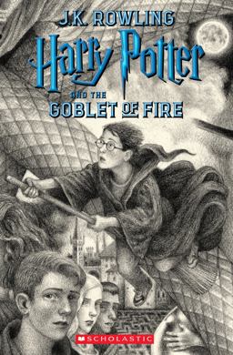 Harry Potter and the Goblet of Fire:  9781338299175 Front Cover