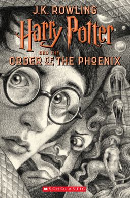 Harry Potter and the Order of the Phoenix:  9781338299182 Front Cover