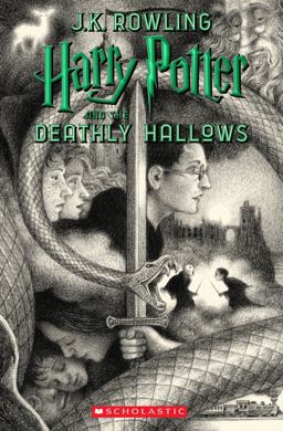 Harry Potter and the Deathly Hallows:  9781338299205 Front Cover