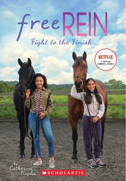 Fight to the Finish (Free Rein #2)