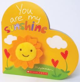You Are My Sunshine  9781338305760 Front Cover