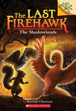 The Shadowlands: a Branches Book (the Last Firehawk #5)