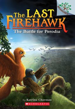 Battle for Perodia: a Branches Book (the Last Firehawk #6)  9781338307146 Front Cover