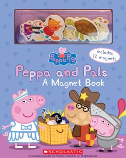 Peppa and Pals: a Magnet Book (Peppa Pig)
