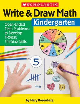 Write and Draw Math: Kindergarten