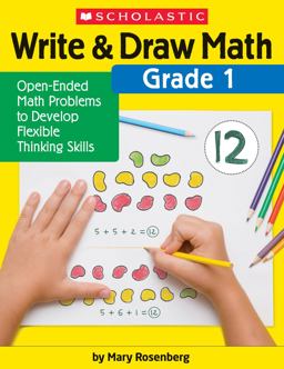 Write and Draw Math: Grade 1