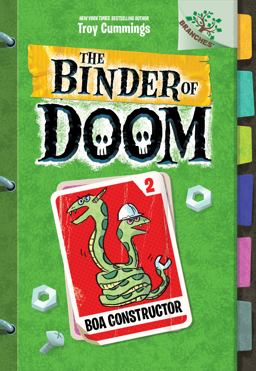 Boa Constructor: a Branches Book (the Binder of Doom #2) (Library Edition)