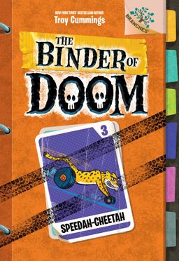 Speedah-Cheetah: a Branches Book (the Binder of Doom #3) (Library Edition)