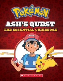 Ash's Quest: the Essential Guidebook (Pokémon)
