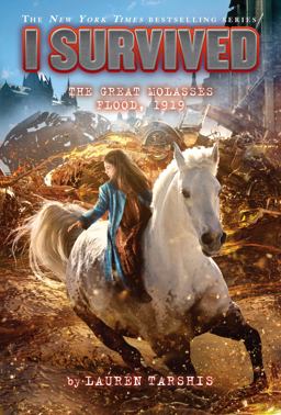 I Survived the Great Molasses Flood, 1919 (I Survived #19) (Library Edition)