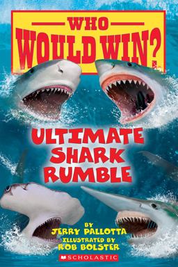 Ultimate Shark Rumble (Who Would Win?)  9781338320275 Front Cover