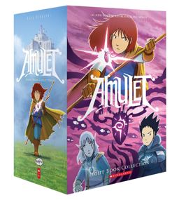 Amulet #1-8 Box Set Amulet #1-8 Box Set