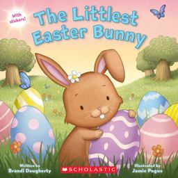 Littlest Easter Bunny  9781338329124 Front Cover