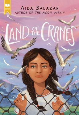 Land of the Cranes (Scholastic Gold)  9781338343861 Front Cover