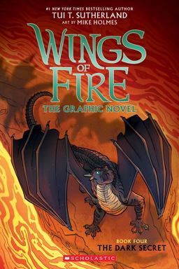 Wings of Fire: the Dark Secret: a Graphic Novel (Wings of Fire Graphic Novel #4)