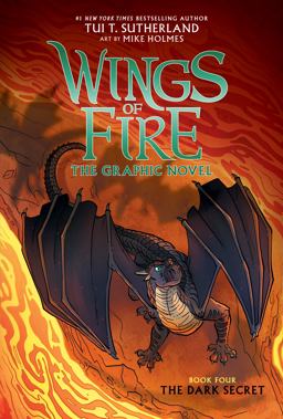 Wings of Fire: the Dark Secret: a Graphic Novel (Wings of Fire Graphic Novel #4)