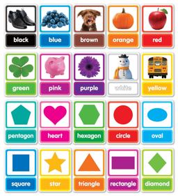 Bulletin Board: Colors and Shapes in Photos