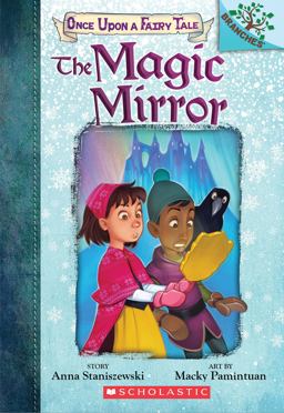 Magic Mirror: a Branches Book (Once upon a Fairy Tale #1)  9781338349719 Front Cover