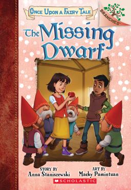 Missing Dwarf: a Branches Book (Once upon a Fairy Tale #3)  9781338349788 Front Cover