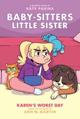 Karen's Worst Day: a Graphic Novel (Baby-Sitters Little Sister #3) (Adapted Edition)