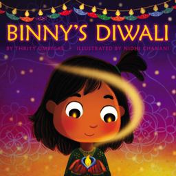Binny's Diwali  9781338364484 Front Cover