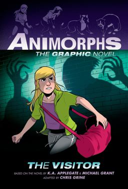 The Visitor: a Graphic Novel (Animorphs #2)