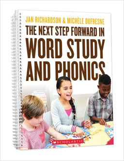 Next Step Forward in Word Study and Phonics  9781338562590 Front Cover